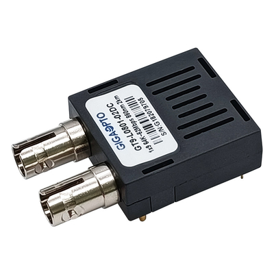 64K~52Mbps 1x9 Optik Alıcı-Verici MMF 850nm 2km Alıcı-Verici Modülü Dubleks SC FC ST DDM TTL LVTTL