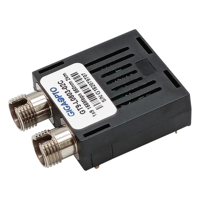 155Mbps 1x9 Optik Alıcı-Verici 2km MMF Dubleks SC FC ST 850nm Alıcı-Verici LVPECL PECL