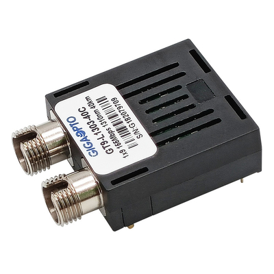 LVPECL PECL 1x9 Optik Alıcı-Verici 155Mbps 40km 1310nm SMF Dubleks SC FC ST Alıcı-Verici Modülü
