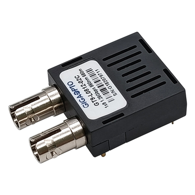 1.25Gbps 1x9 850nm MMF 550m Dubleks SC/FC/ST Alıcı-Verici Modülü LVPECL PECL