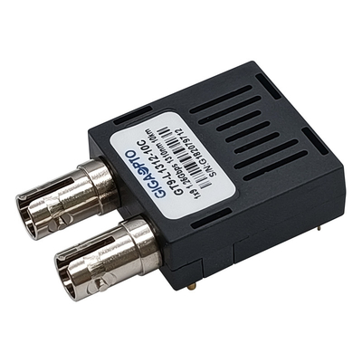 1.25Gbps Tek Fiber 1x9 Optik Alıcı-Verici Modülü SMF 1310nm 10km Dubleks SC FC ST LVPECL PECL