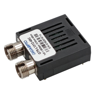 1.25Gbps Tek Modlu Fiber LVPECL PECL Modülü 1x9 1310nm 40km SMF Dubleks SC FC ST