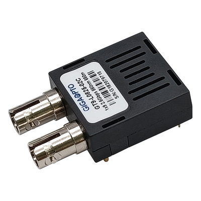 1x9 2.5Gbps 850nm 550m MMF LVPECL PECL Alıcı-Verici Modülü Dubleks SC FC ST