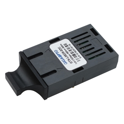 1x9 2.5Gbps 850nm 550m MMF LVPECL PECL Alıcı-Verici Modülü Dubleks SC FC ST