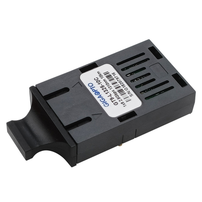 2.5Gbps 1x9 Optik Alıcı-Verici 1310nm 10km SMF Dubleks SC FC ST LVPECL PECL Alıcı-Verici Modülü