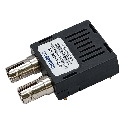 2.5Gbps 1x9 Optik Alıcı-Verici 1310nm 10km SMF Dubleks SC FC ST LVPECL PECL Alıcı-Verici Modülü