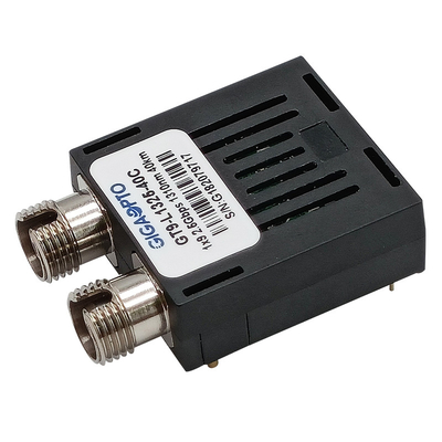 2.5Gbps 1x9 Optik Alıcı-Verici 1310nm SMF 40km Tek Modlu Alıcı-Verici Modülü Dubleks SC FC ST