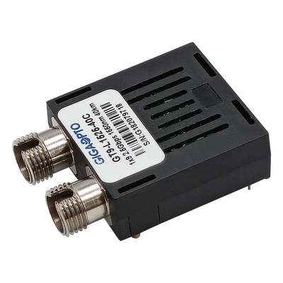 2.5Gbps 1x9 Alıcı-Verici 1550nm SMF 40km Tek Modlu Dubleks SC FC ST Alıcı-Verici Modülü