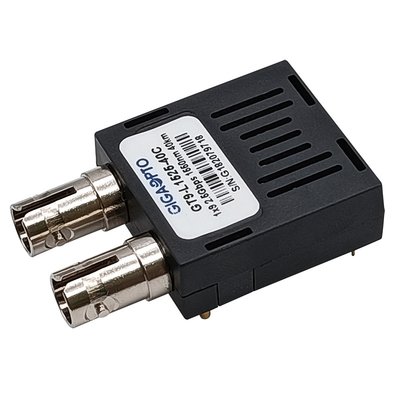 2.5Gbps 1x9 Alıcı-Verici 1550nm SMF 40km Tek Modlu Dubleks SC FC ST Alıcı-Verici Modülü