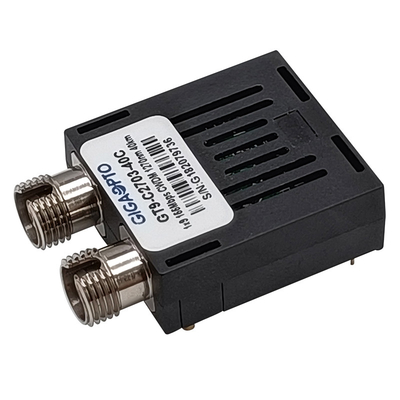 155Mbps 1x9 Optik Alıcı-Verici CWDM 1270nm 1610nm 40km Dubleks SC ST FC SMF Alıcı-Verici Modülü