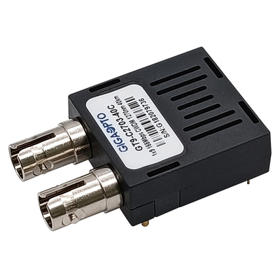 155Mbps 1x9 Optik Alıcı-Verici CWDM 1270nm 1610nm 40km Dubleks SC ST FC SMF Alıcı-Verici Modülü