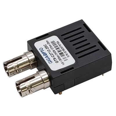 CWDM 1x9 Alıcı-Verici 1.25Gbps 1270nm 1610nm 20km Dubleks SC ST FC SMF PECL LVPECL Alıcı-Verici Modülü
