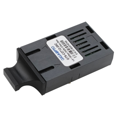 CWDM 1x9 Alıcı-Verici 1.25Gbps 1270nm 1610nm 20km Dubleks SC ST FC SMF PECL LVPECL Alıcı-Verici Modülü