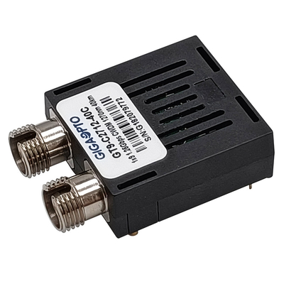 40km 1x9 Optik Alıcı-Verici 1.25Gbps CWDM 1270nm 1610nm SMF Dubleks SC ST FC Alıcı-Verici Modülü