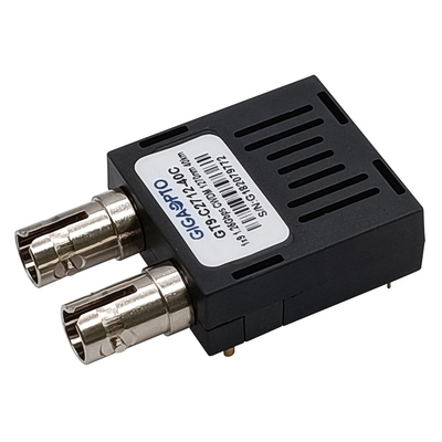 40km 1x9 Optik Alıcı-Verici 1.25Gbps CWDM 1270nm 1610nm SMF Dubleks SC ST FC Alıcı-Verici Modülü
