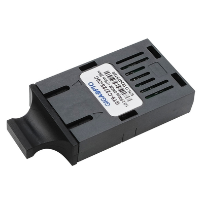 DFB 1x9 Optik Alıcı-Verici 2.5Gbps CWDM 1270nm 1610nm 20km Dubleks SC ST FC SMF Modülü