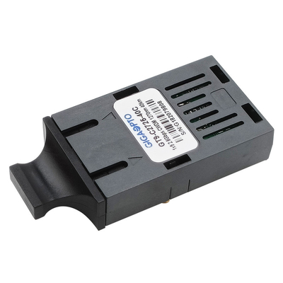 Dubleks SC ST FC 1x9 Alıcı-Verici 2.5Gbps CWDM 1270nm 1610nm 40km SMF Alıcı-Verici Modülü