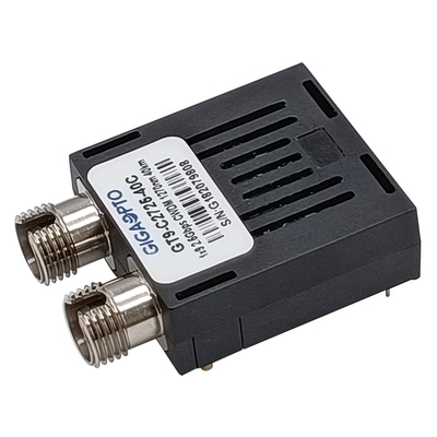 Dubleks SC ST FC 1x9 Alıcı-Verici 2.5Gbps CWDM 1270nm 1610nm 40km SMF Alıcı-Verici Modülü