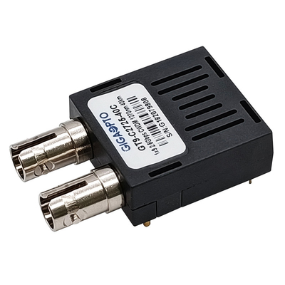 Dubleks SC ST FC 1x9 Alıcı-Verici 2.5Gbps CWDM 1270nm 1610nm 40km SMF Alıcı-Verici Modülü
