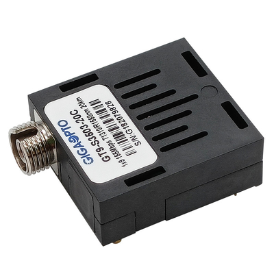 Tek Fiber 1x9 Alıcı-Verici 155Mbps BIDI TX1310nm RX1550nm 20km SMF Alıcı-Verici Modülü Tek SC FC ST
