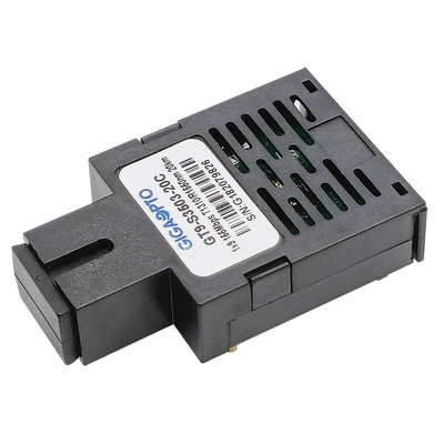Tek Fiber 1x9 Alıcı-Verici 155Mbps BIDI TX1310nm RX1550nm 20km SMF Alıcı-Verici Modülü Tek SC FC ST