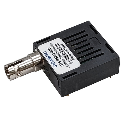 155Mbps 1x9 Alıcı-Verici BIDI SMF TX1550nm RX1310nm 20km Tek SC FC ST Alıcı-Verici Modülü