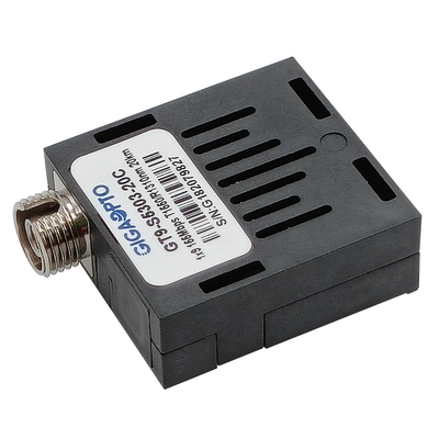 155Mbps 1x9 Alıcı-Verici BIDI SMF TX1550nm RX1310nm 20km Tek SC FC ST Alıcı-Verici Modülü