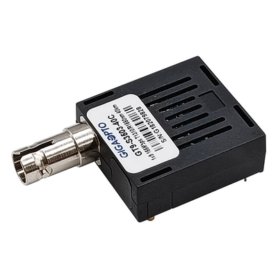 155Mbps 1x9 Alıcı-Verici Modülü BIDI TX1310nm RX1550nm SMF 40km Tek SC FC ST Alıcı-Verici Modülü