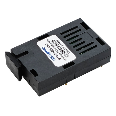 155Mbps 1x9 Alıcı-Verici Modülü BIDI TX1310nm RX1550nm SMF 40km Tek SC FC ST Alıcı-Verici Modülü