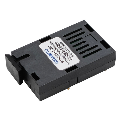 1.25Gbps 1x9 Optik Alıcı-Verici BIDI TX1310nm RX1550nm SMF 20km SC FC ST Alıcı-Verici Modülü