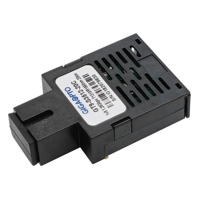 1.25Gbps 1x9 Optik Alıcı-Verici BIDI TX1310nm RX1550nm SMF 20km SC FC ST Alıcı-Verici Modülü