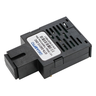 SC FC ST 1x9 Optik Alıcı-Verici BIDI 1.25Gbps TX1550nm RX1310nm 20km SMF Alıcı-Verici Modülü