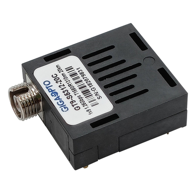 SC FC ST 1x9 Optik Alıcı-Verici BIDI 1.25Gbps TX1550nm RX1310nm 20km SMF Alıcı-Verici Modülü