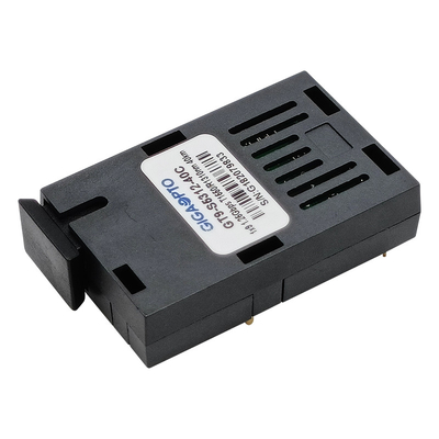 1.25Gbps 1x9 Alıcı-Verici Modülü BiDi TX1550nm RX1310nm SMF 40km SC FC ST Alıcı-Verici Modülü