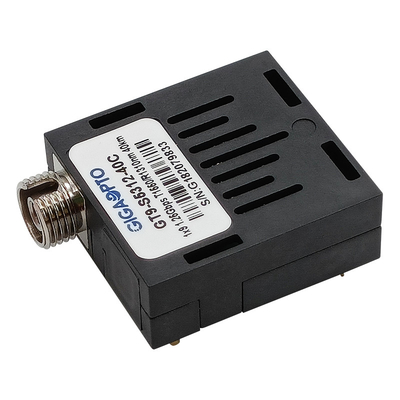 1.25Gbps 1x9 Alıcı-Verici Modülü BiDi TX1550nm RX1310nm SMF 40km SC FC ST Alıcı-Verici Modülü