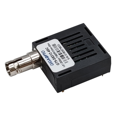 1.25Gbps 1x9 Alıcı-Verici Modülü BiDi TX1550nm RX1310nm SMF 40km SC FC ST Alıcı-Verici Modülü