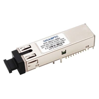 EPON SFF Modülü ONU PX20 1.25G SFF 2x10 TX1310nm/RX1490nm SC UPC SMF DDM