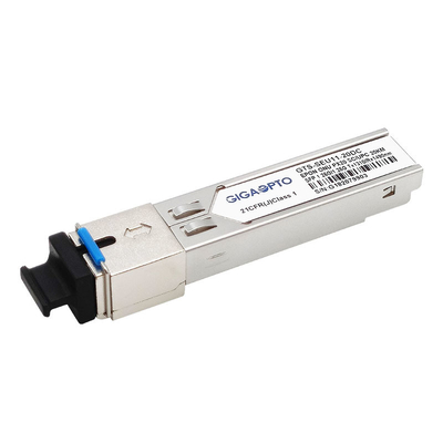 1.25G ONU EPON SFP Modülü PX20 TX1310nm/RX1490nm 20km SC SFP UPC