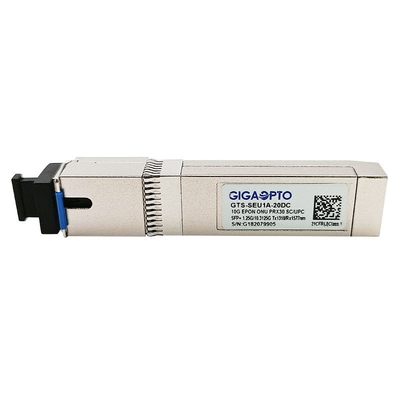 DFB 10G ONU EPON SFP Modülü Asimetrik PRX30 SFP+ 20km SFP Modülü