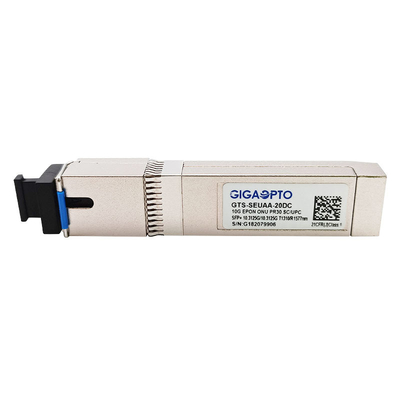 10G EPON SFP Modülü ONU SFP+ Simetrik PR30 TX1270nm 10.3G RX1577nm 10.3G SC UPC Alıcı-Verici Modülü