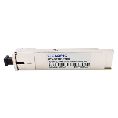 OLT Asimetrik EPON XFP Modülü 1.25G SM 20km 1310nm PRX30 XFP T1577nm 10.3G T1490nm 1.25G