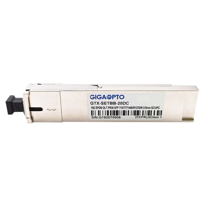 10GEPON OLT Simetrik PR30 XFP Alıcı-Verici Modülü T1577nm 10G T1490nm 1G R1270nm 10G R1310nm 1G