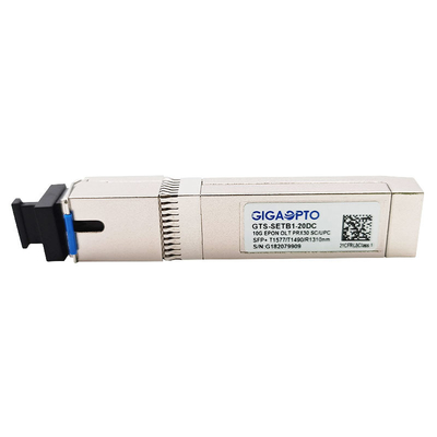 SFP+ 10G EPON SFP Modülü OLT SC UPC Asimetrik PRX30 T1577nm 10G T1490nm 1G R1310nm 1G