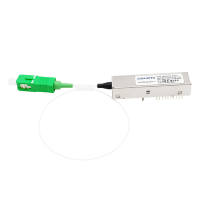 GPON ONU Sınıf B+ SFF 2x10 APC Pigtail SC Modülü