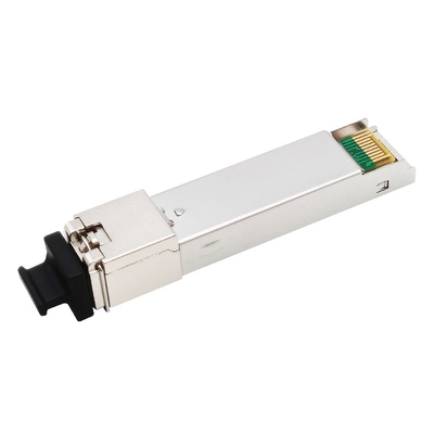 Genel Sınıf B+ ONU GPON SFP Alıcı-Verici Modülü SMF 1310nm 1490nm SC APC optik konektör DDM