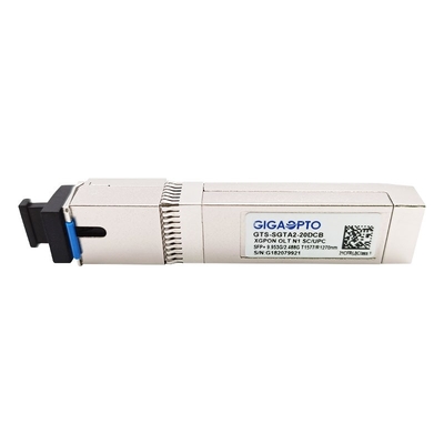 XGPON OLT N1 GPON SFP Alıcı-Verici Modülü 1577nm Tx 1270nm Rx SC UPC 20km SMF DDM