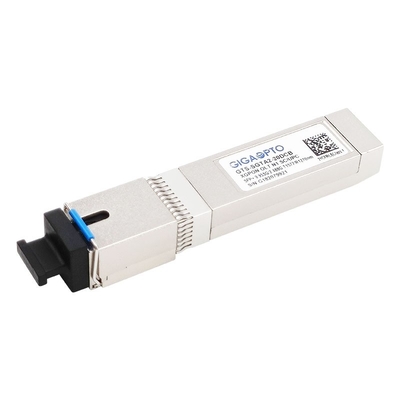 XGPON OLT N1 GPON SFP Alıcı-Verici Modülü 1577nm Tx 1270nm Rx SC UPC 20km SMF DDM