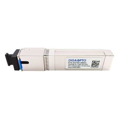 XGPON OLT N2a SFP+ Alıcı-Verici Modülü 1577nm Tx 1270nm Rx SC UPC 20km SMF DDM