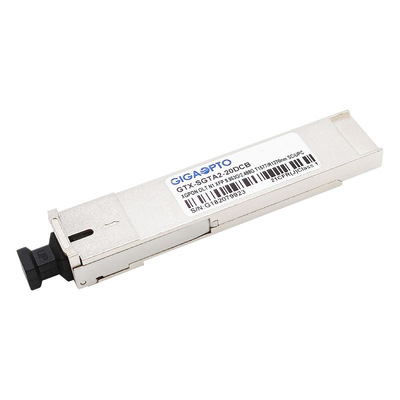 XGPON OLT N1 XFP GPON SFP Alıcı-Verici Modülü TX1577nm 9.953G/RX1270nm 2.488G SMF 20km SC DDM