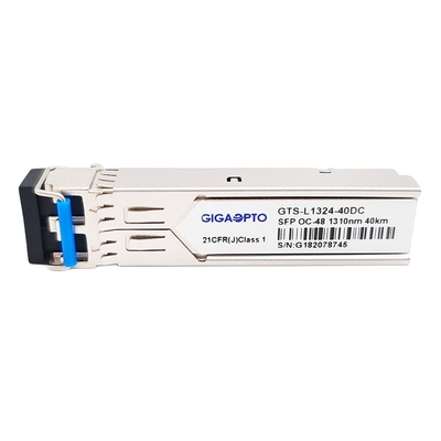 SMF LC DOM Diğer Optik Alıcı-Verici Modülü OC-48 STM-16 LR-1 2.5Gbps SFP 1310nm 40km